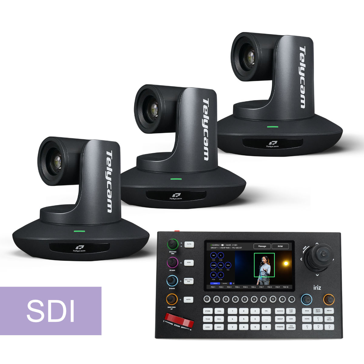 Telycam Drive+ Production Bundle SDI (Black)