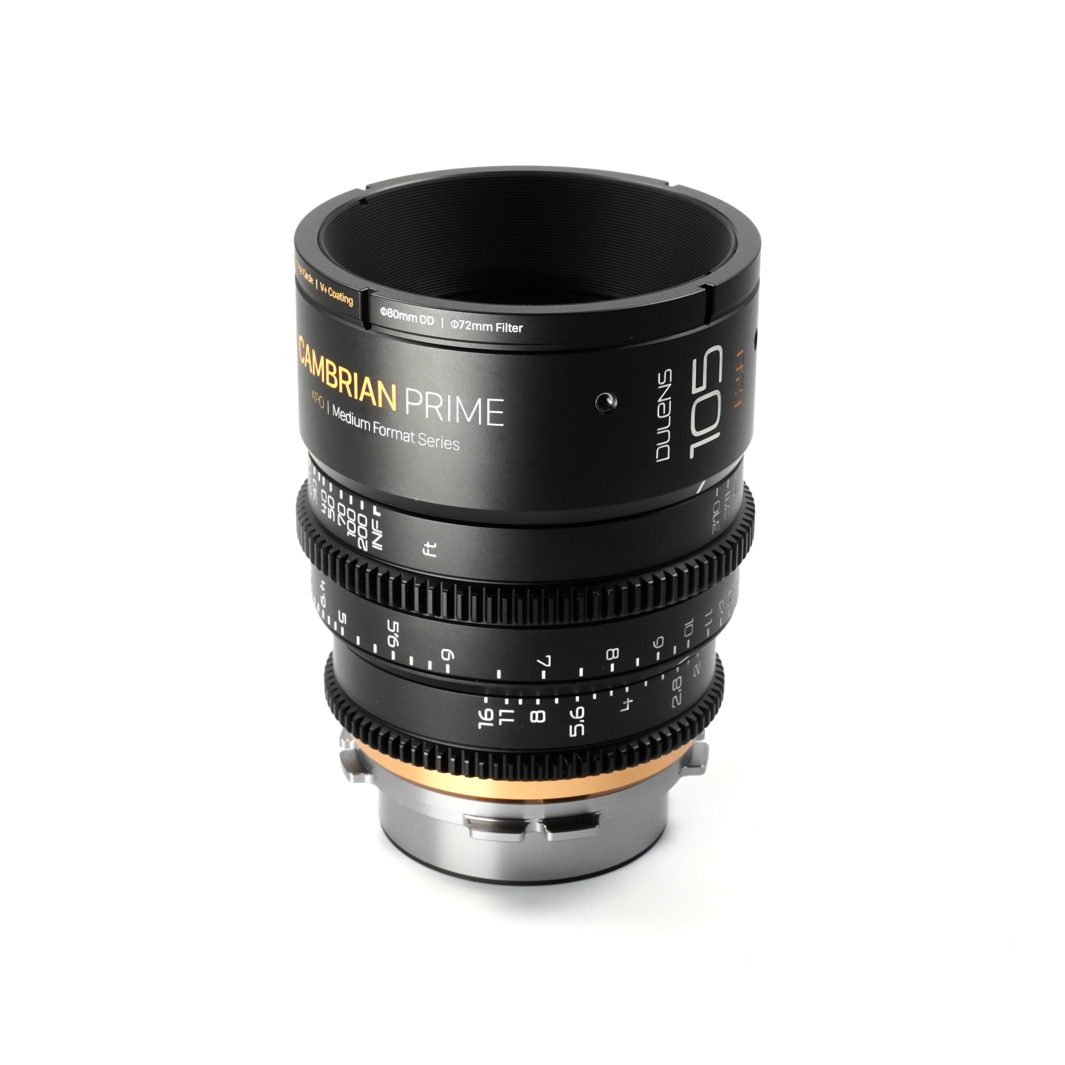 Dulens Cambrian Prime 105mm T2.0 PL Dulens Cambrian Prime 105mm T2.0 PL