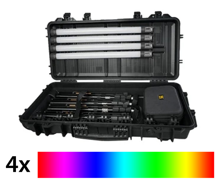 SGC Gaffer Kit 4x RGB 