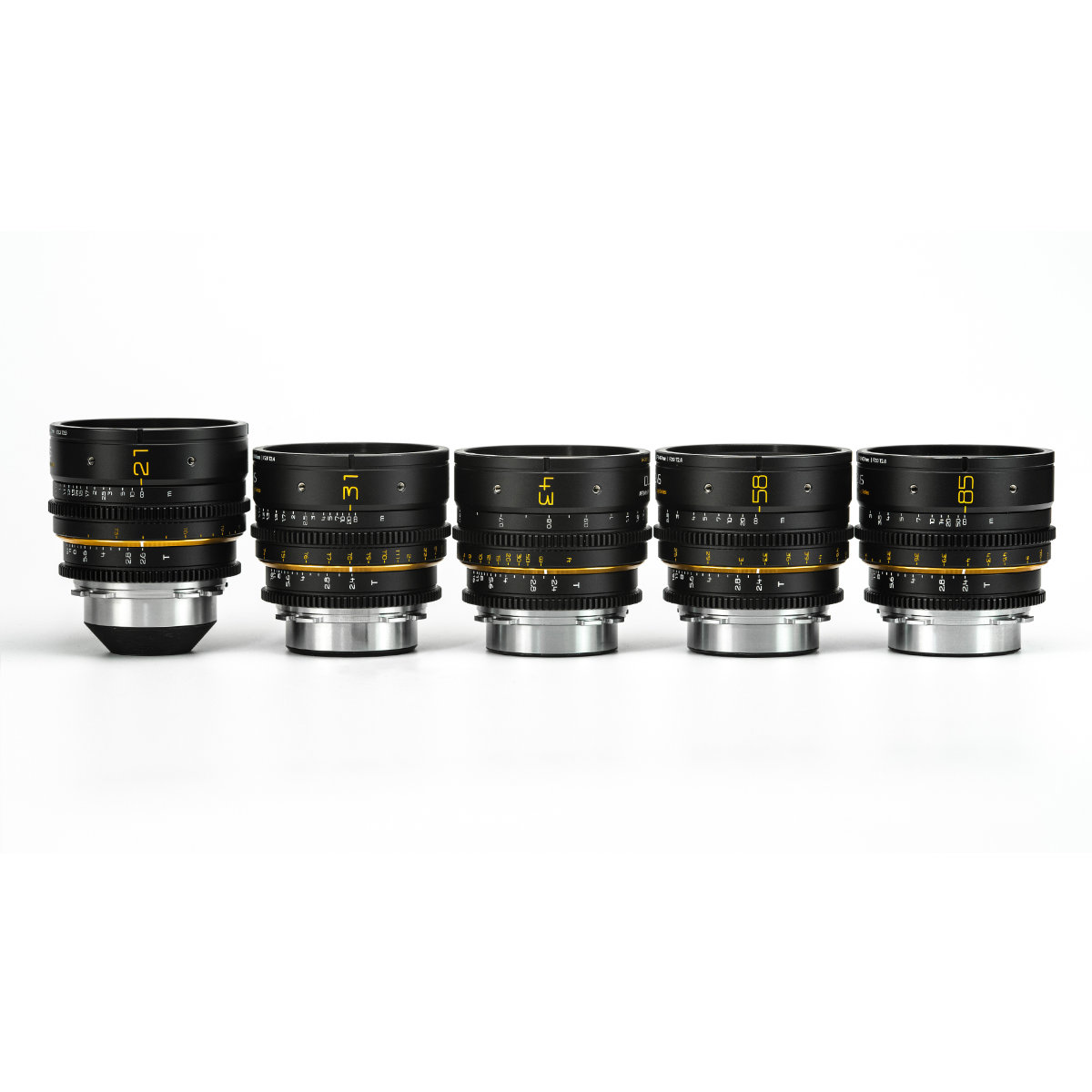 Dulens APO Mini Prime 5 Lens Set Dulens APO Mini Prime 5 Lens Set