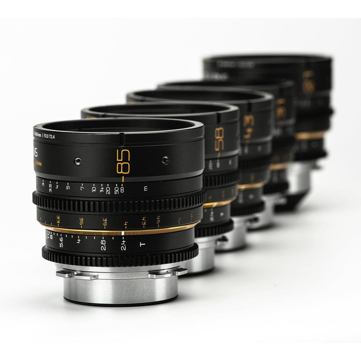 Dulens APO Mini Prime 5 Lens Set