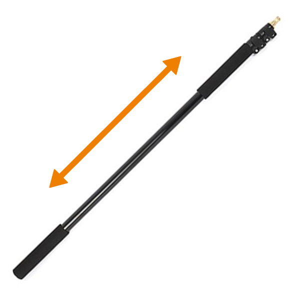 boom-pole-fomex Fomex Boom Pole FLBP