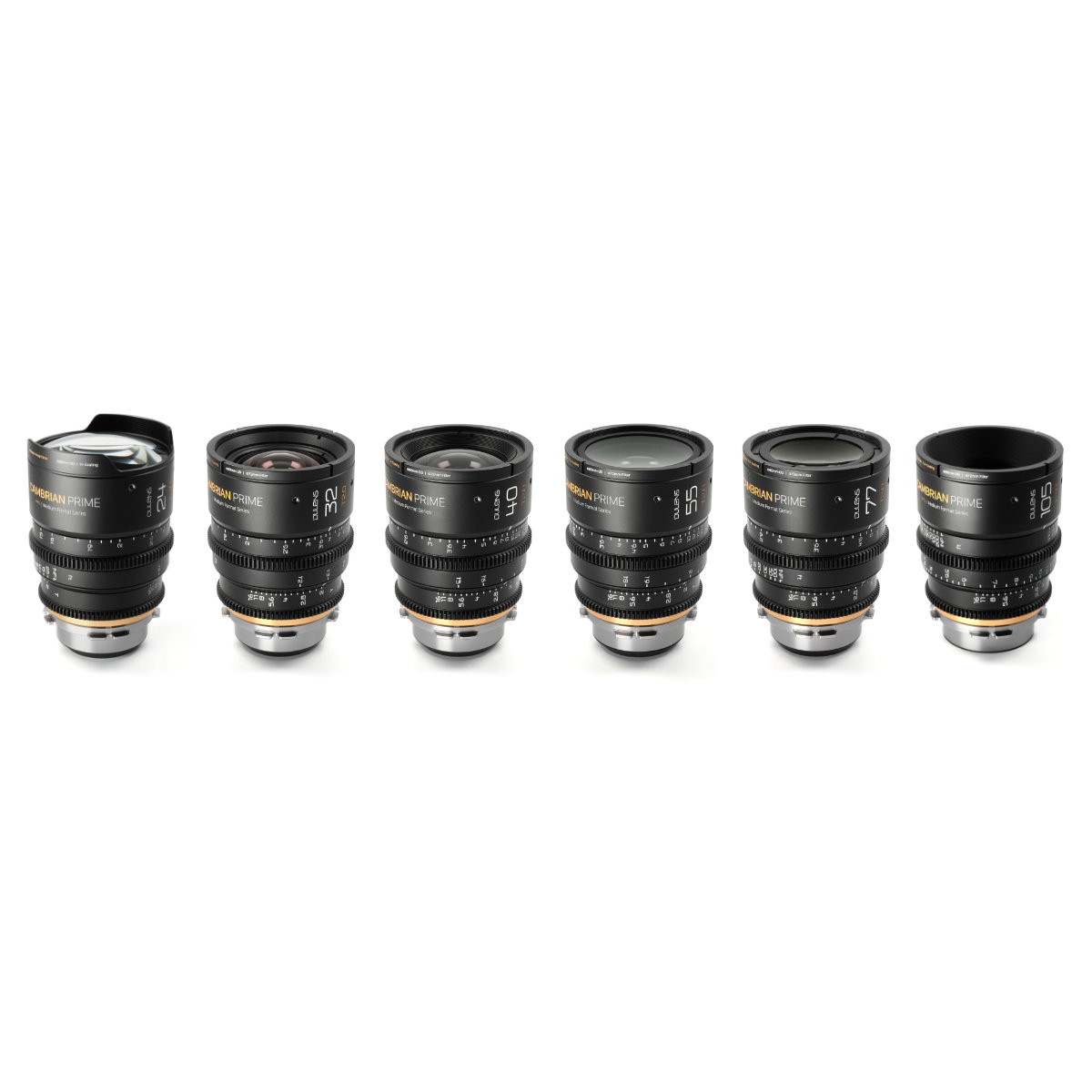 Dulens APO Cambrian Prime 6 Lens Set Dulens APO Cambrian Prime 6 Lens Set