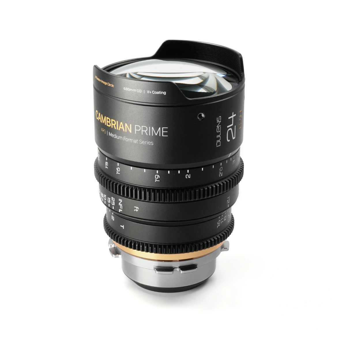 Dulens Cambrian Prime 24mm T2.0 PL Dulens Cambrian Prime 24mm T2.0 PL