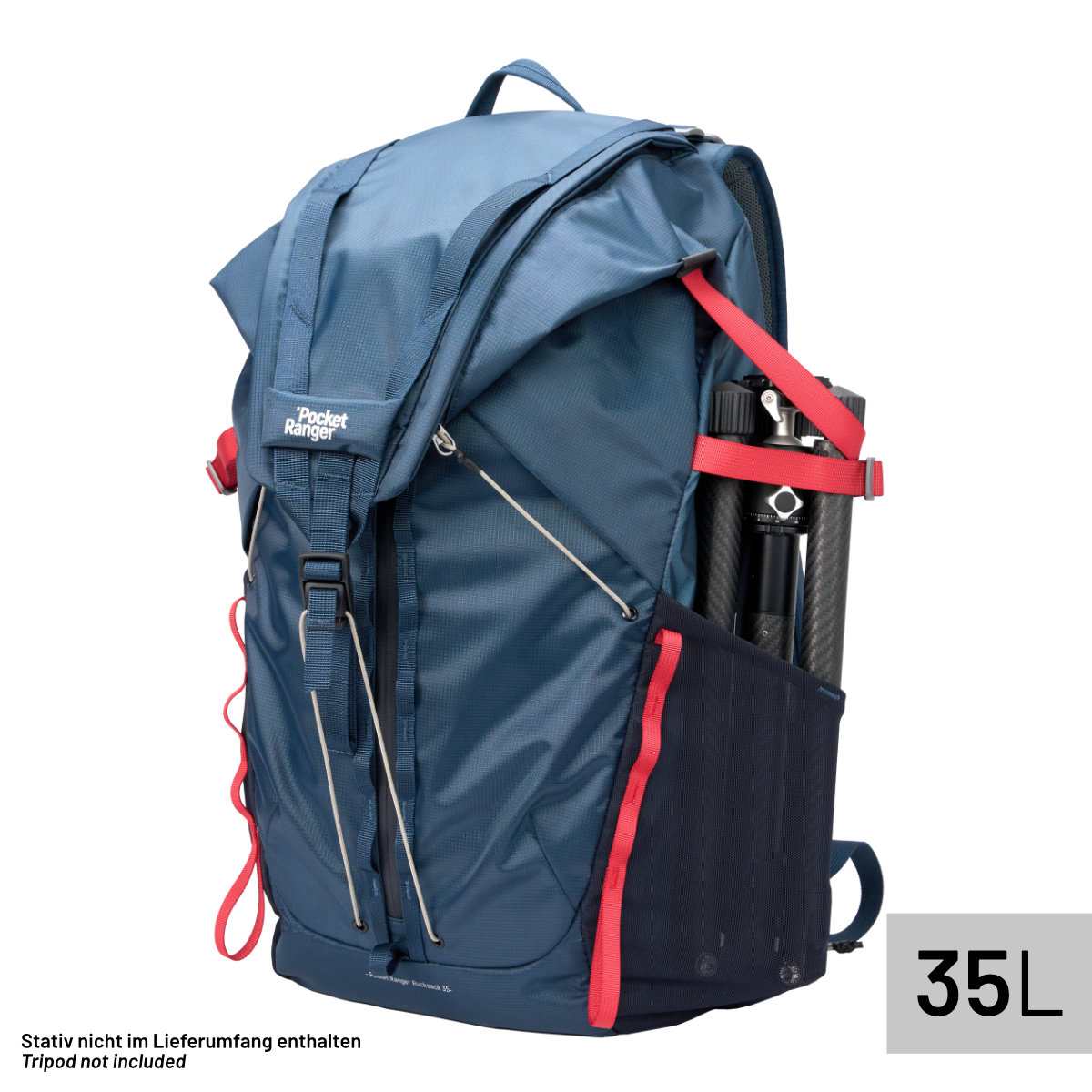 VSGO Pocket Ranger 35L (Marine-Blau) V-PR011 VSGO Pocket Ranger 35L (Marine-Blau) V-PR011