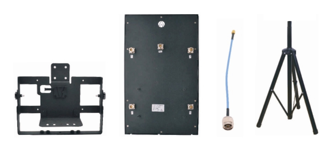 CVW-Panel-Antenna-Einzelteile CVW Panel Antenna Lieferumfang
