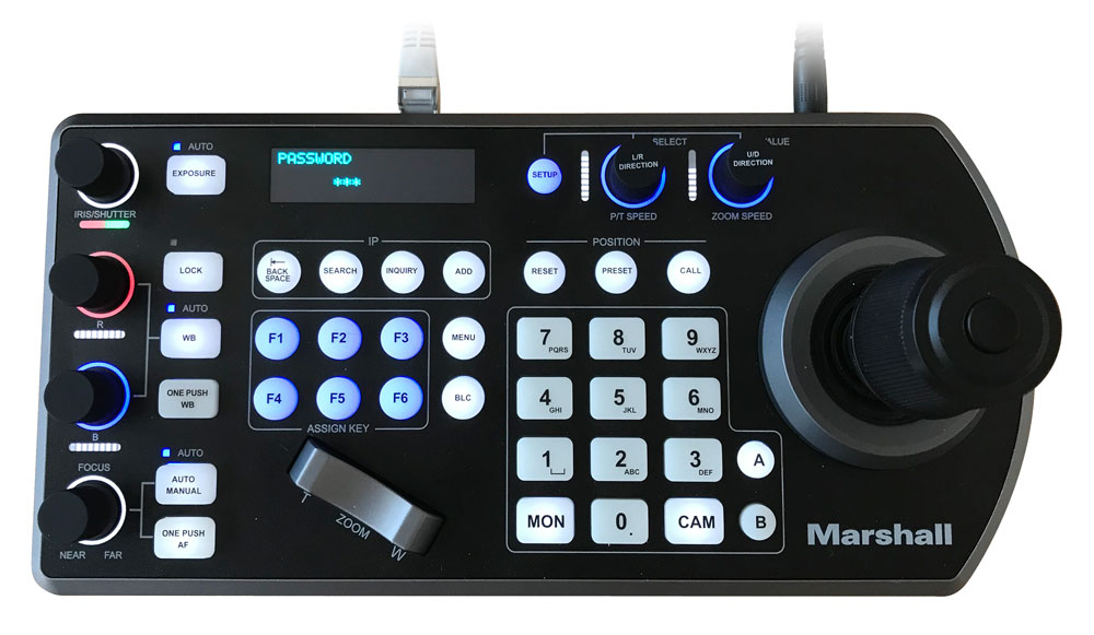 Marshall CV630-IPW Kit3