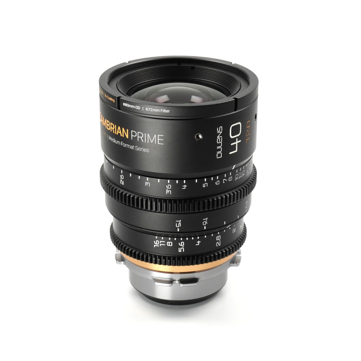 Dulens Cambrian Prime 40mm T2.0 PL Dulens Cambrian Prime 40mm T2.0 PL