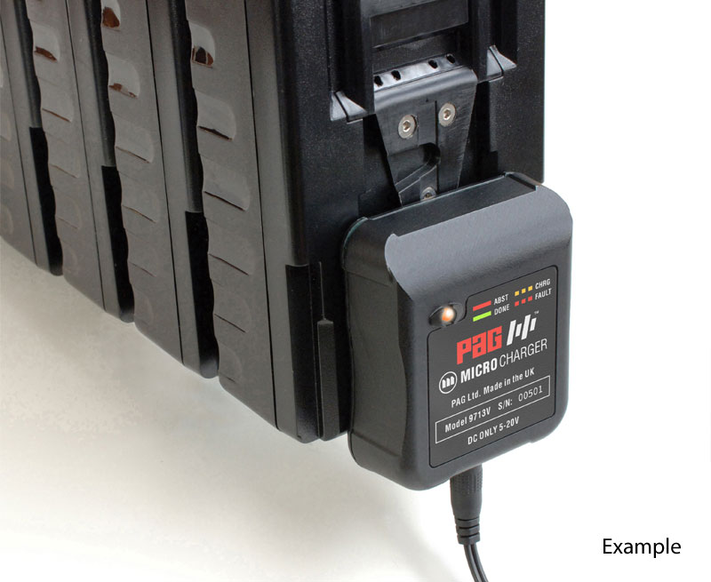 PAGlink Micro Charger V-Mount