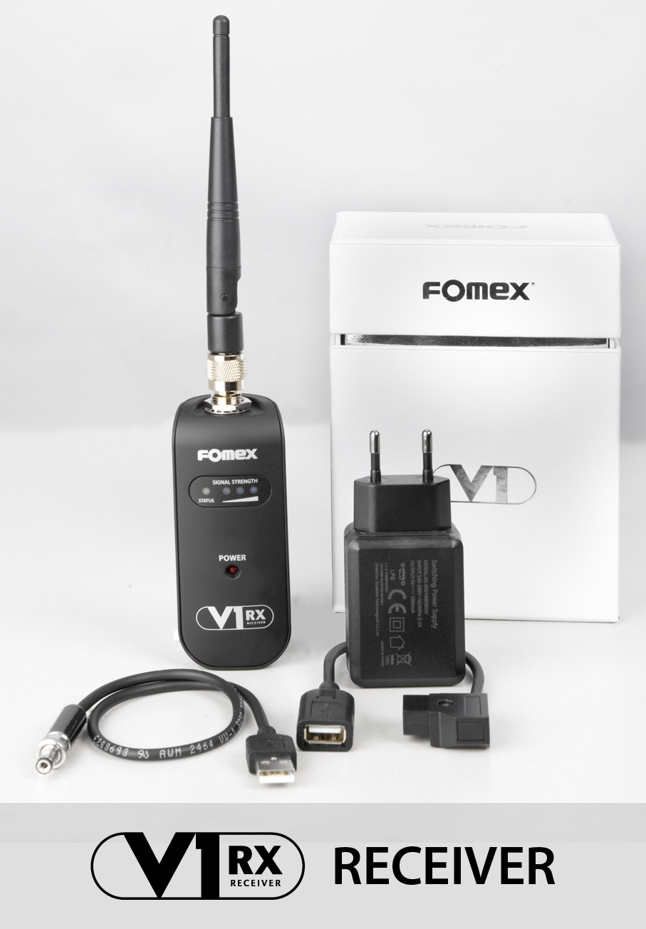 Fomex V1 Wireless DMX Receiver