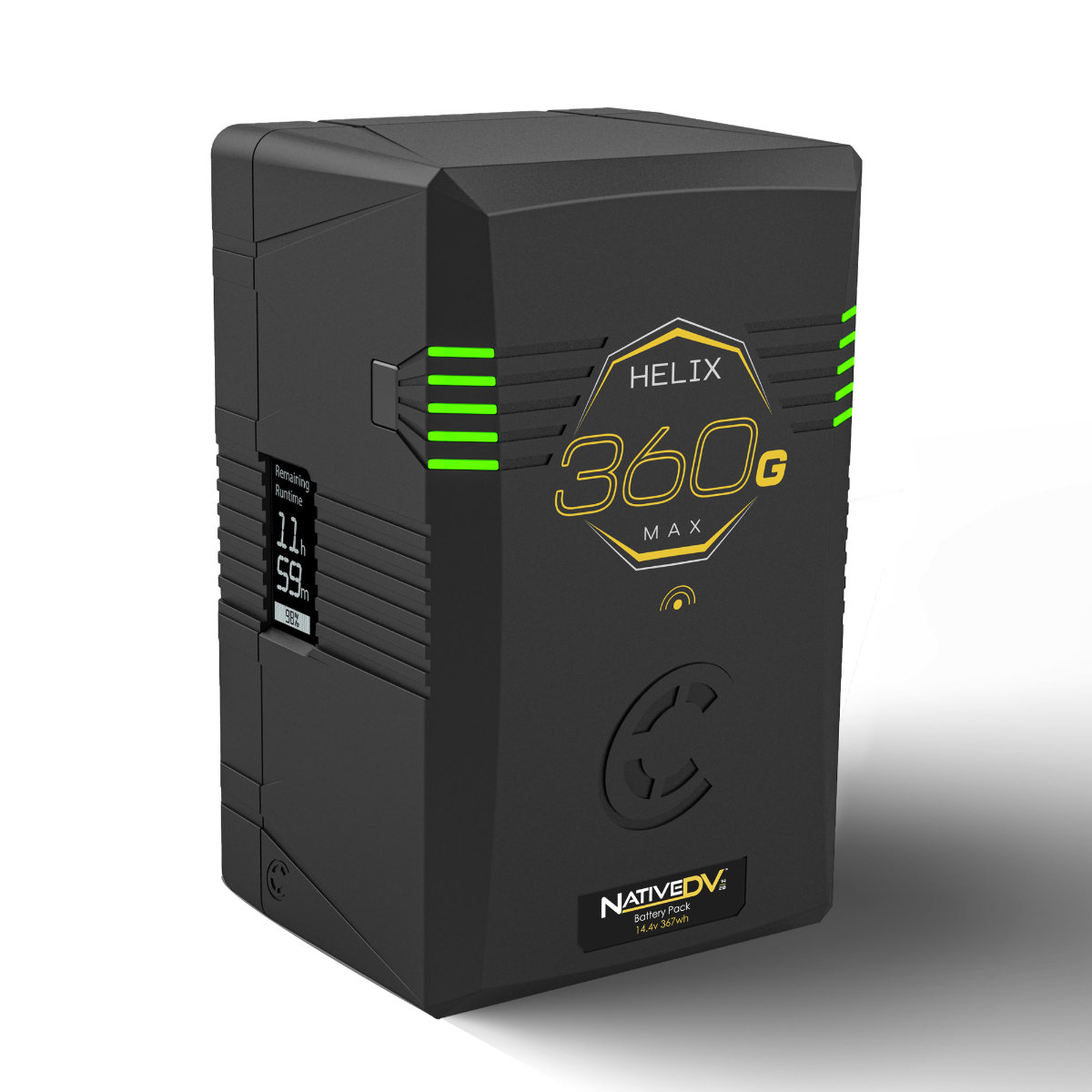 Core SWX Helix Max 360 Gold-Mount Core SWX Helix Max 360 Gold-Mount