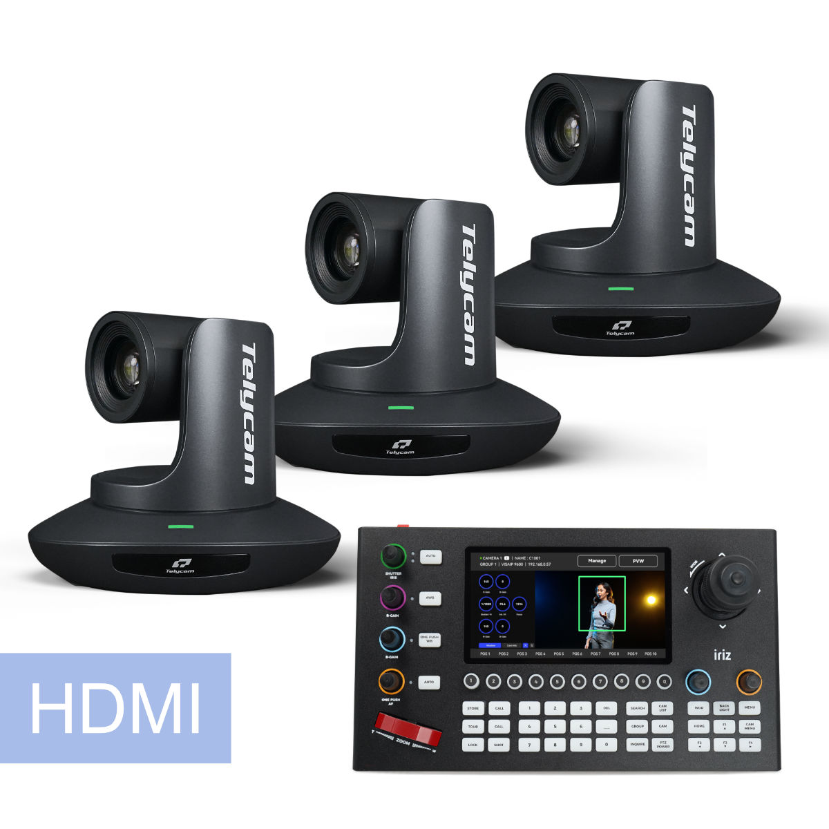 Telycam Drive+ Production Bundle HDMI (Black)