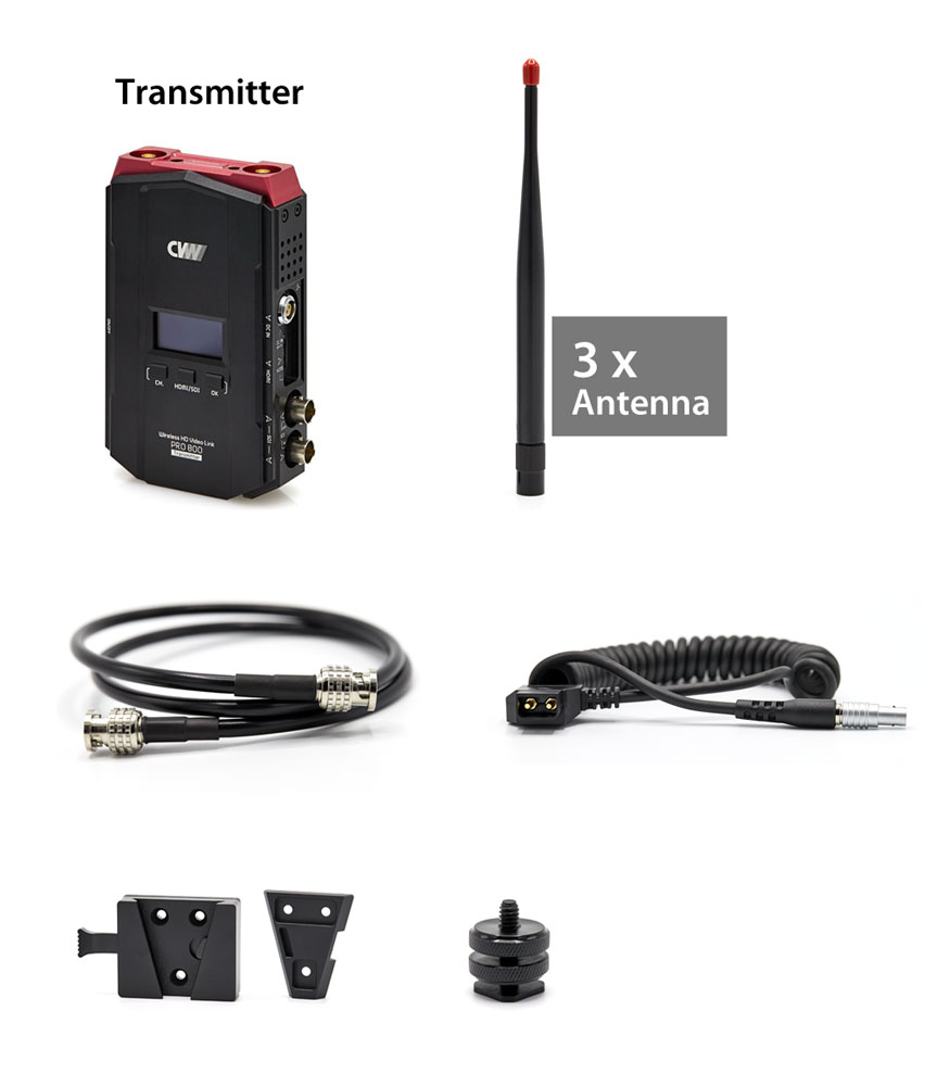 CVW Pro800 Transmitter