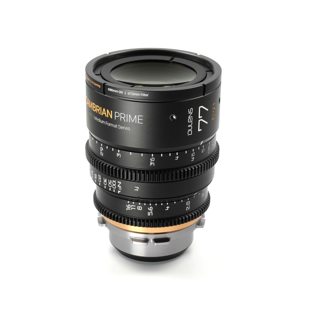 Dulens Cambrian Prime 77mm T2.0 PL Dulens Cambrian Prime 77mm T2.0 PL