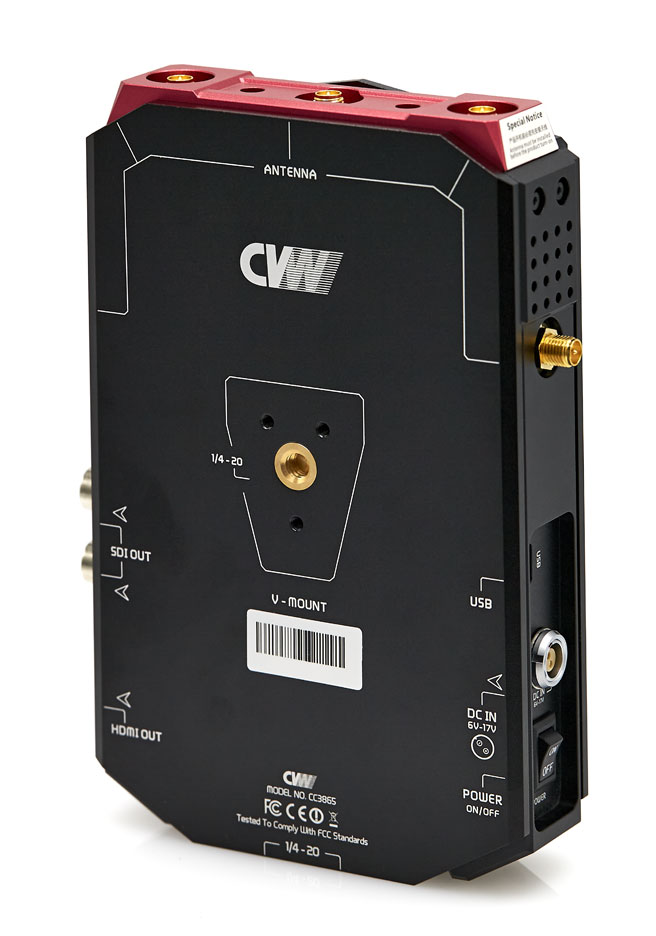 CVW Pro800 Receiver