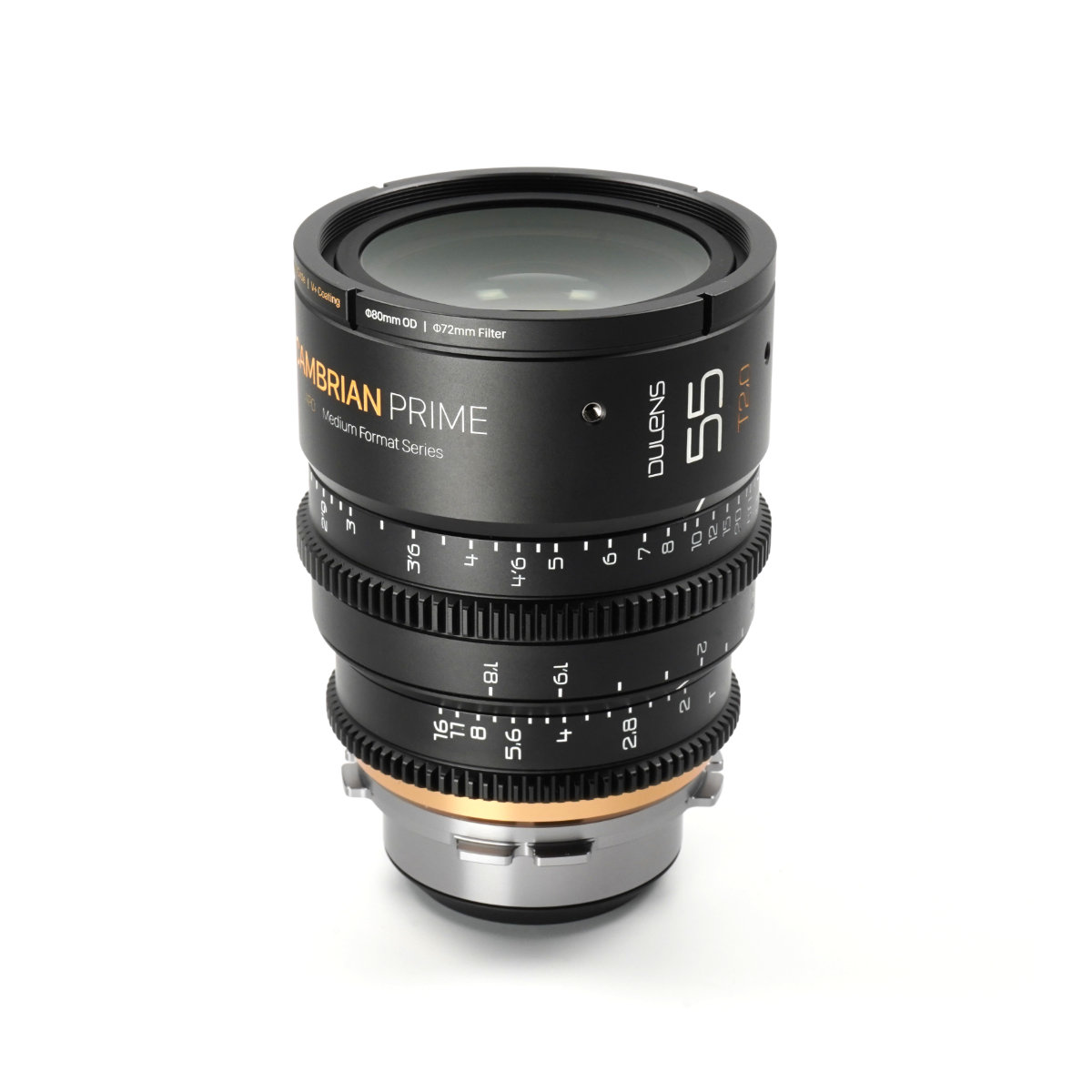 Dulens Cambrian Prime 55mm T2.0 PL Dulens Cambrian Prime 55mm T2.0 PL