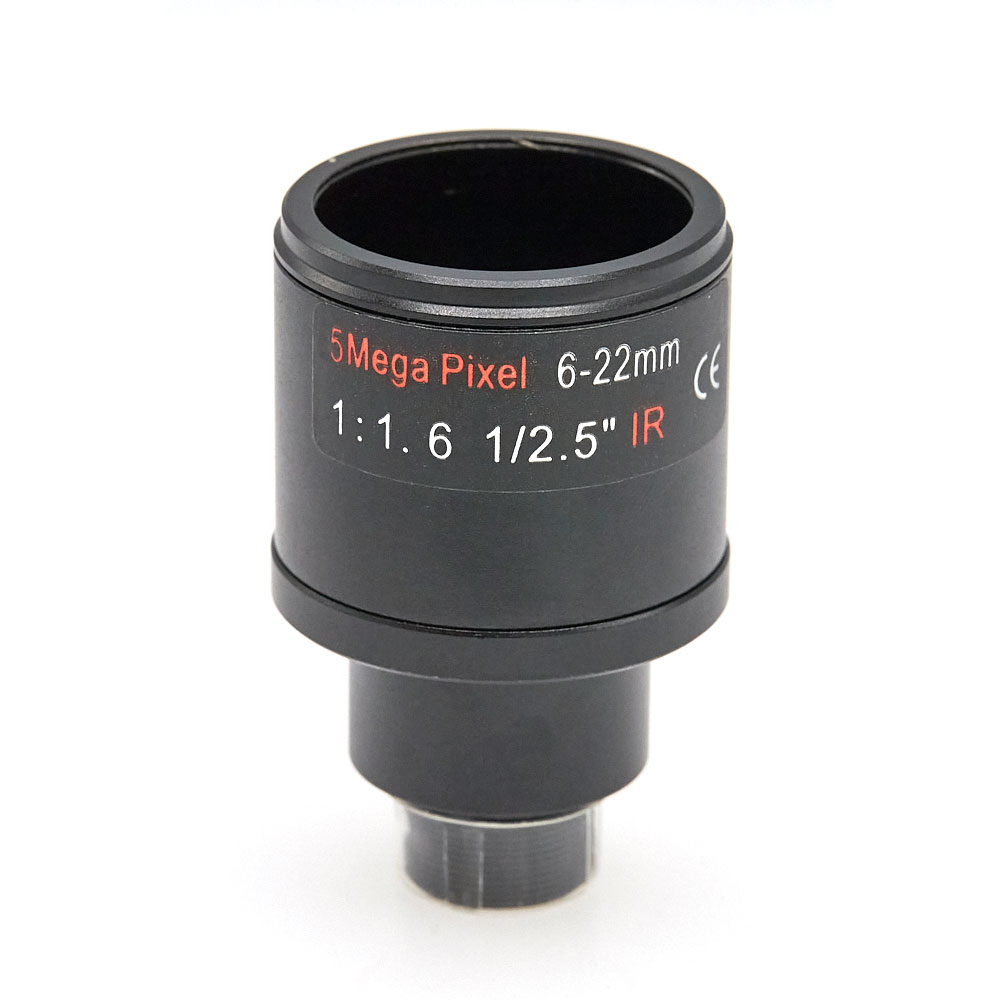M12 Lens CV-0622-5MP 