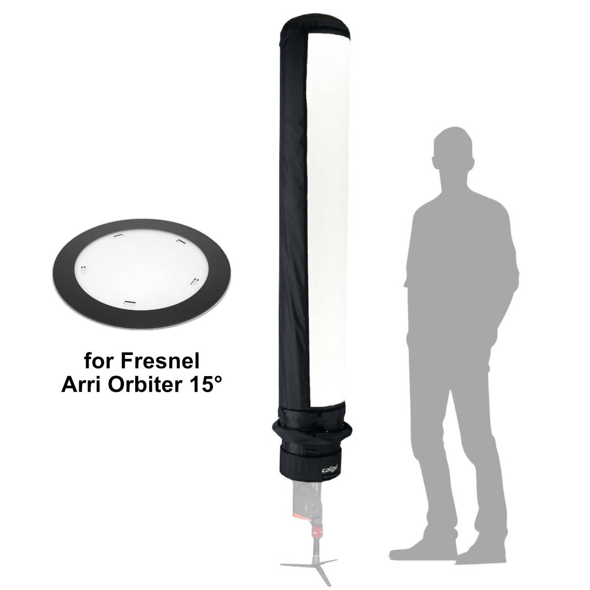 Caligri AIRTUBE 360 L für ARRI Orbiter 15° Caligri AIRTUBE 360 L für ARRI Orbiter 15°