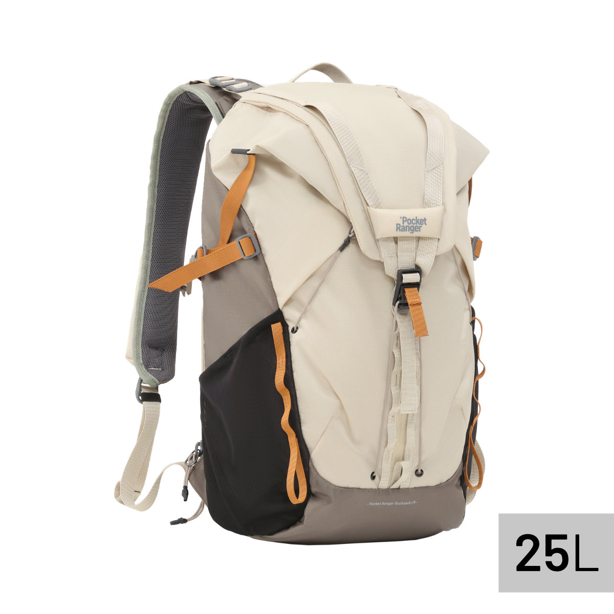 VSGO Pocket Ranger 25L (Cremeweiß/Olivgrün) V-PR02