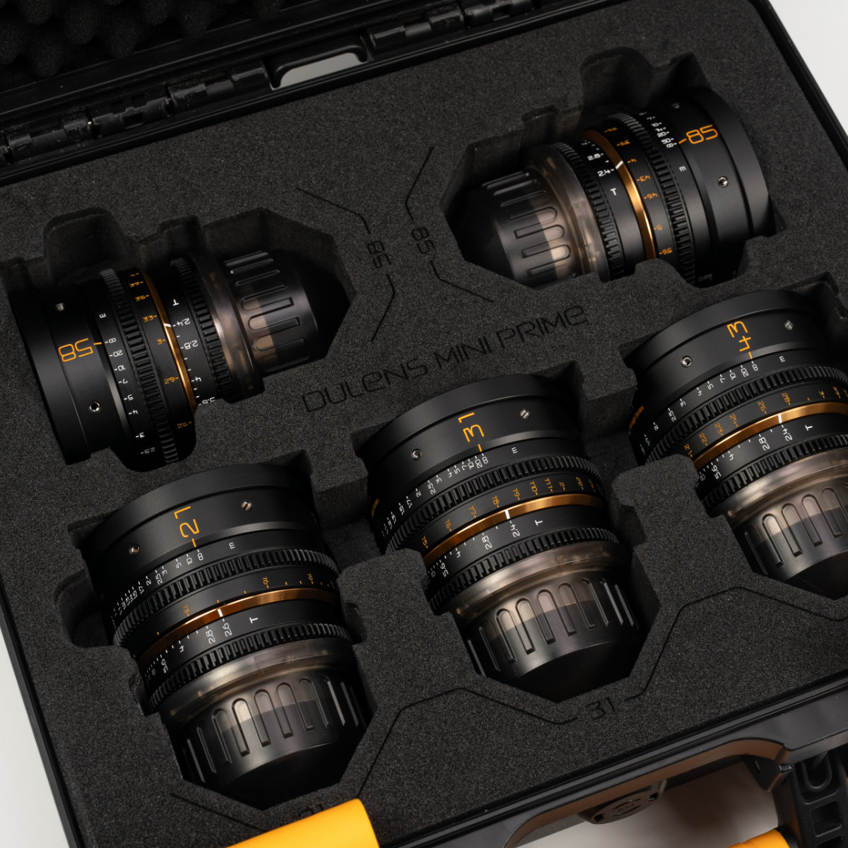 Dulens APO Mini Prime 5 Lens Set