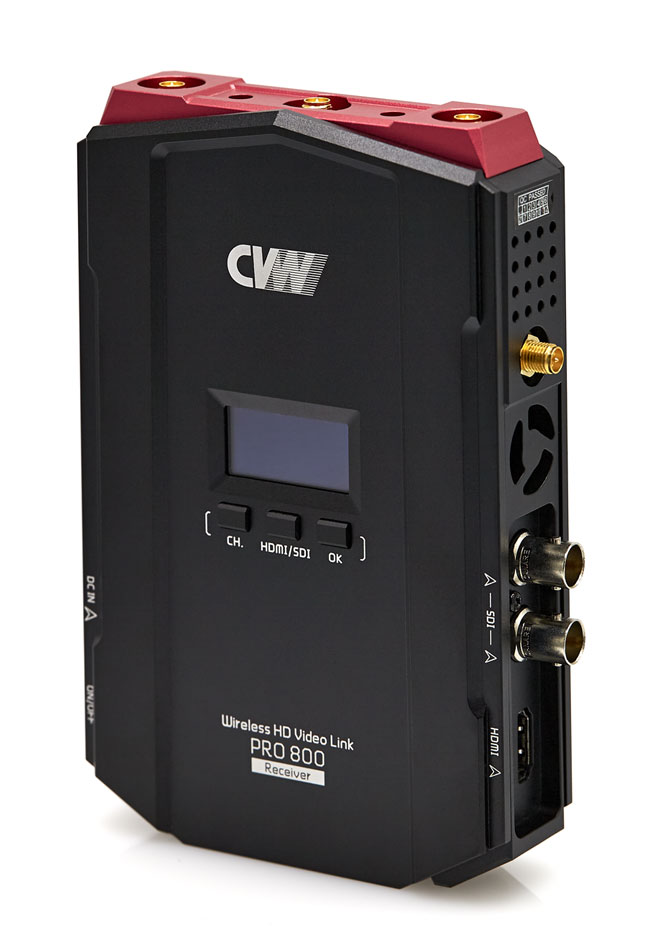 CVW Pro800 Receiver
