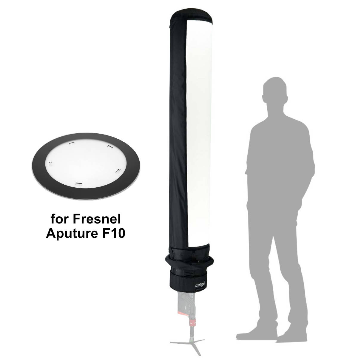 Caligri AIRTUBE 360 L für Aputure F10 Caligri AIRTUBE 360 L für Aputure F10