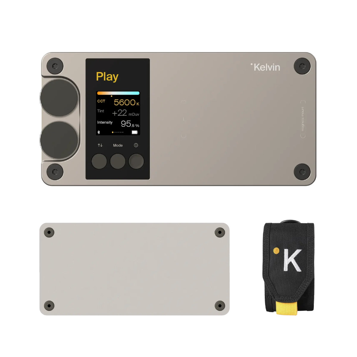 Kelvin Play in Hip Pouch with Diffusor Kelvin Play in Hip Pouch with Diffusor