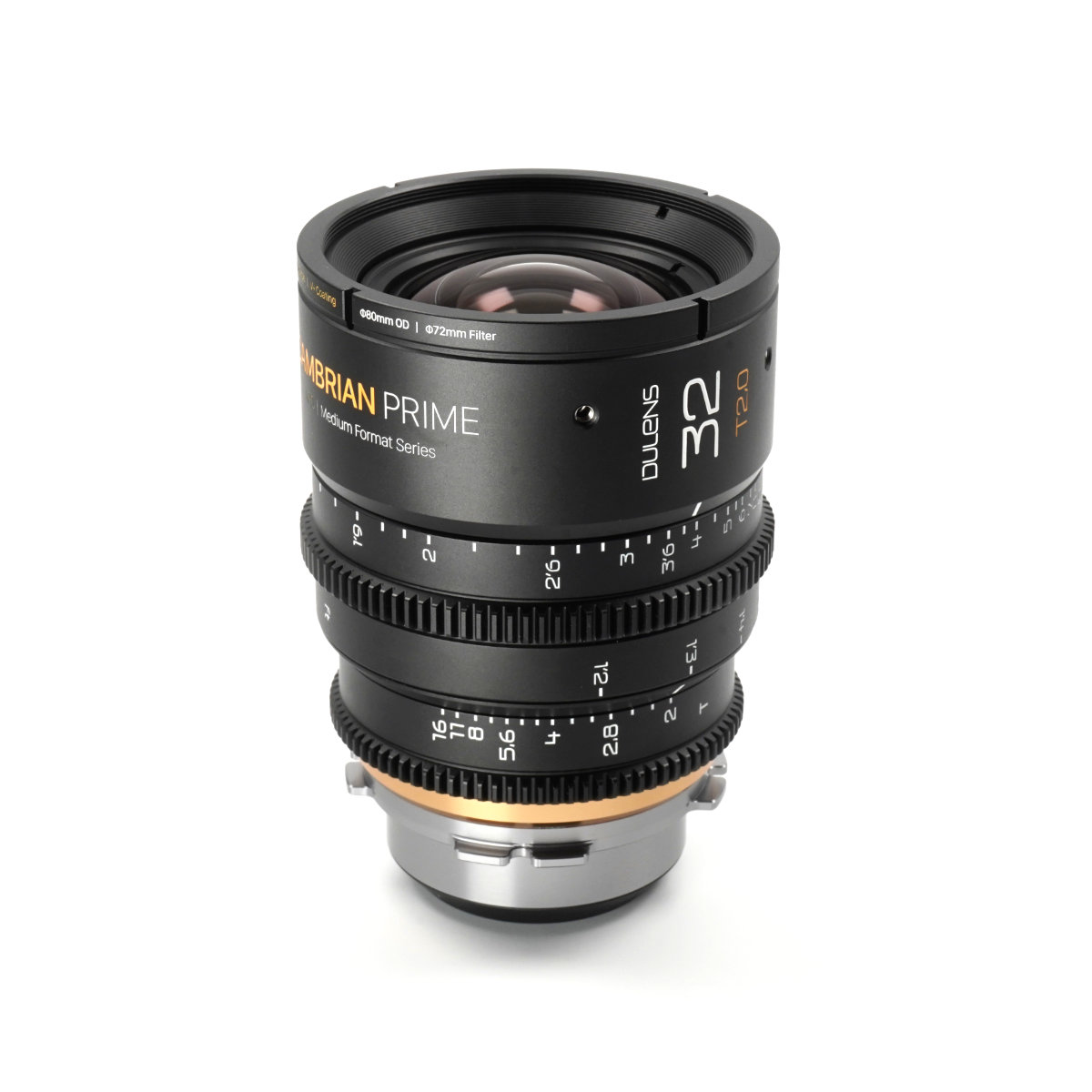 Dulens Cambrian Prime 32mm T2.0 PL Dulens Cambrian Prime 32mm T2.0 PL