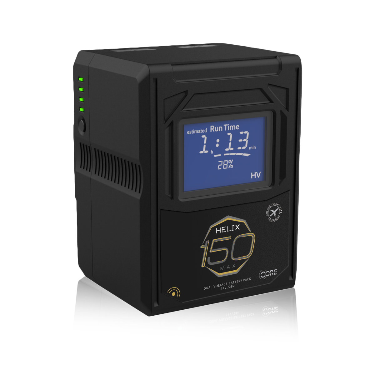 Core SWX Helix Max 150 Gold-Mount Core SWX Helix Max 150 Gold-Mount