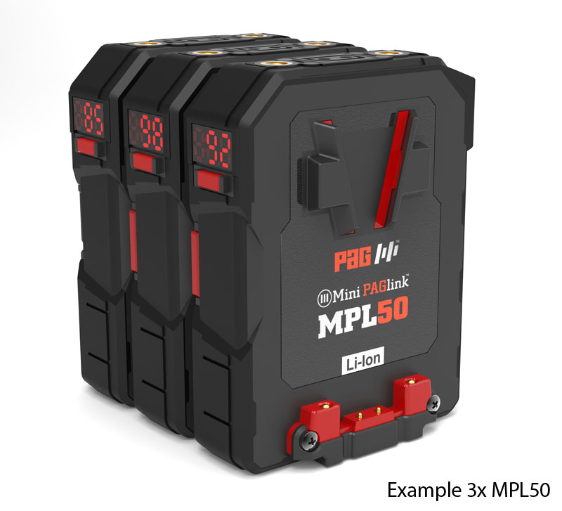 PAGlink MPL50V Battery