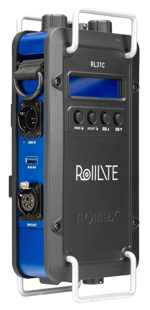 Fomex-Roll-Lite-31C-Controller-front-seite