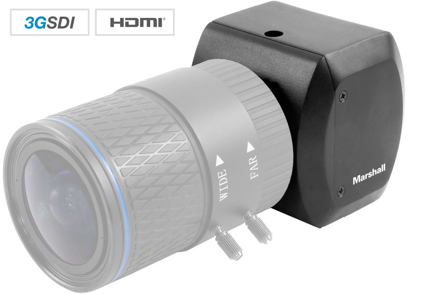 cv346-side-with-lens Marshall CV346 3G-SDI HDMI