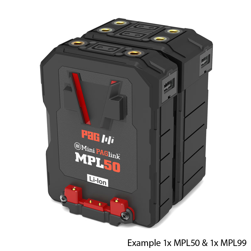 PAGlink MPL50V Battery